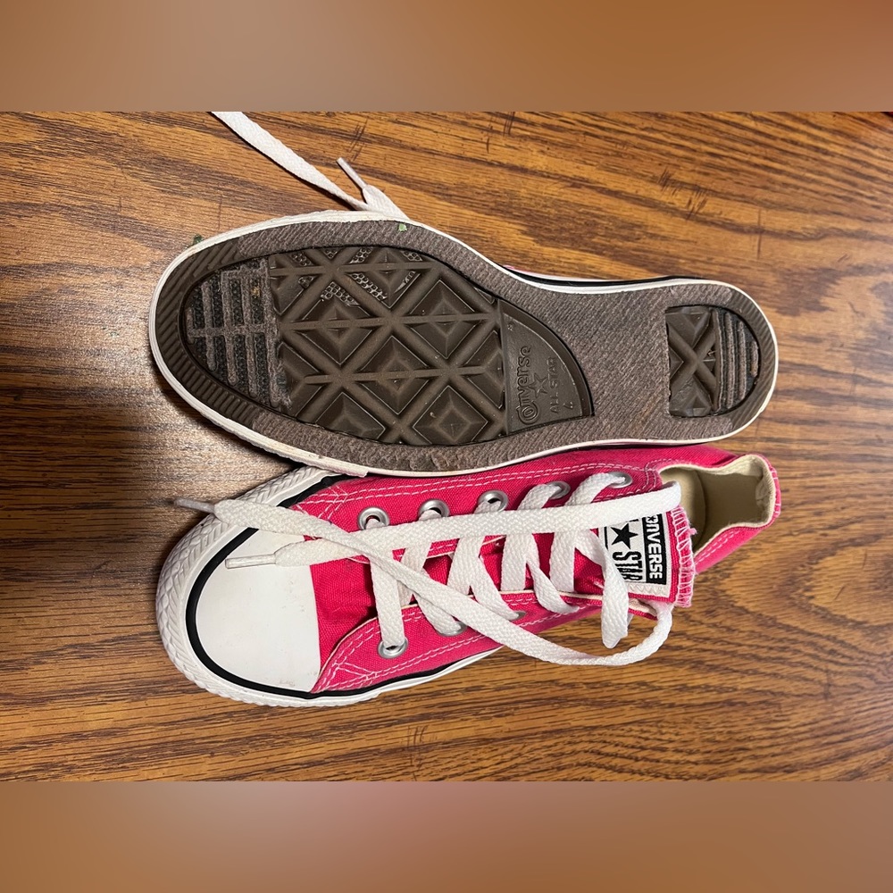 women’s Hot pink converse - Picture 7 of 8